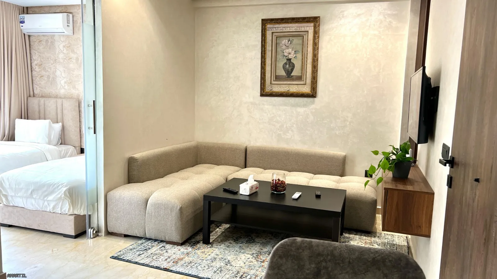 Bel appartement à louer au centre de Casablanca