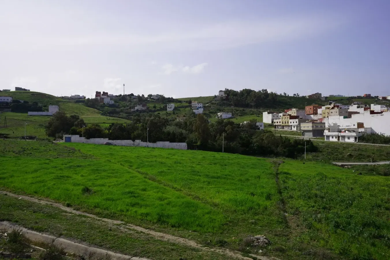 Terrain a vendre a fnideq 3000m² propriété vu...