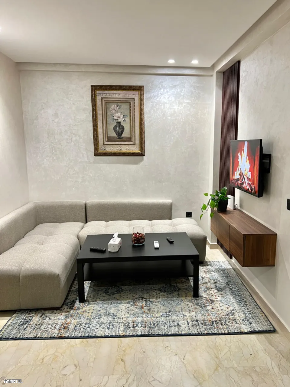 Bel appartement à louer au centre de Casablanca