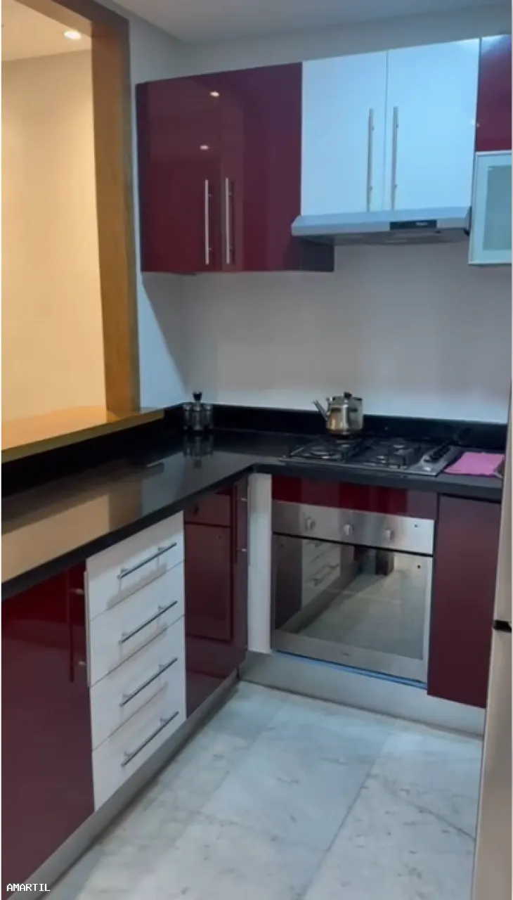 Bel appartement à louer à Maarif Casablanca