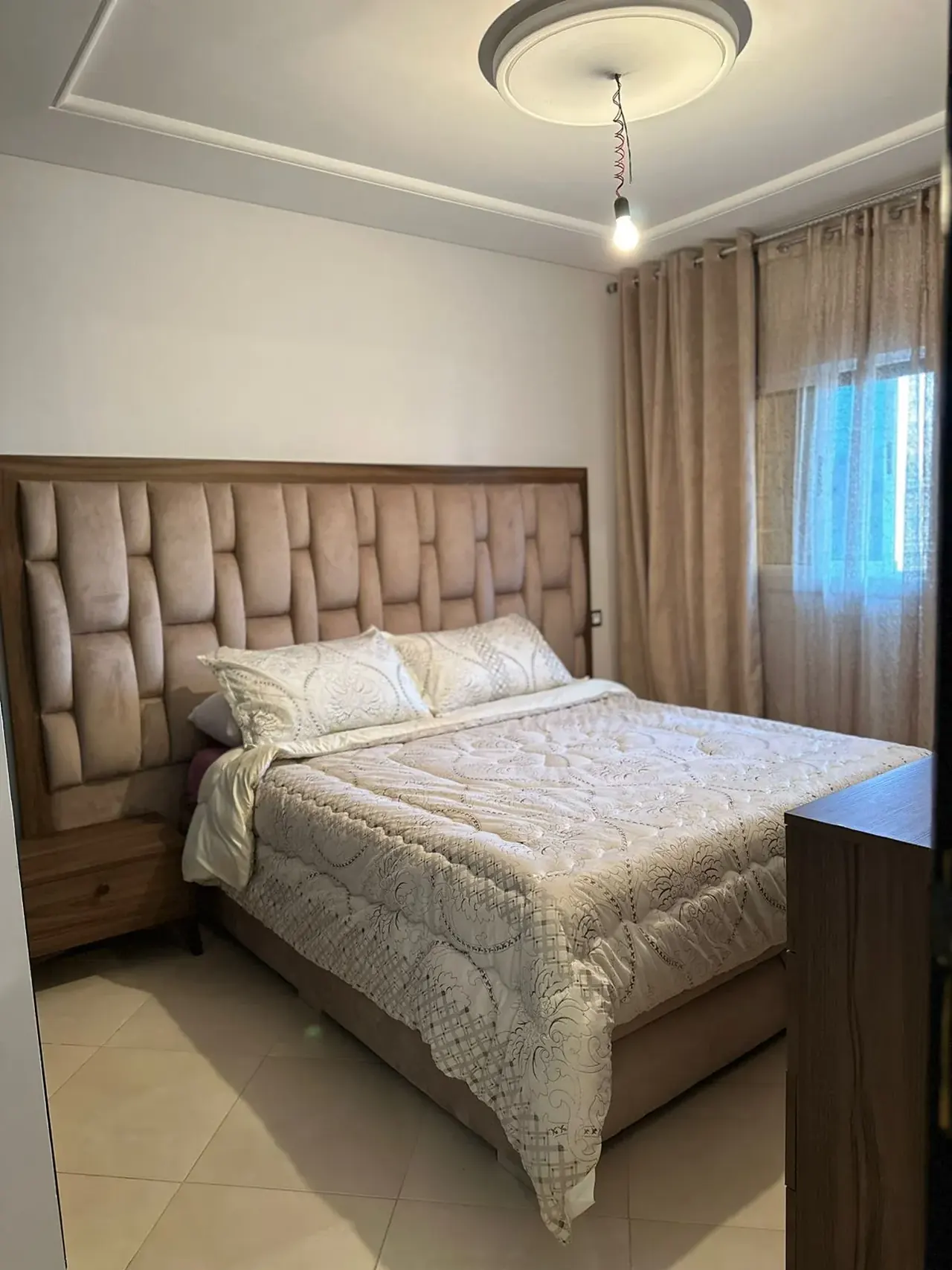 Bel appartement en propriété privée à vendre à Oued Laou 75 m², 2 chambres