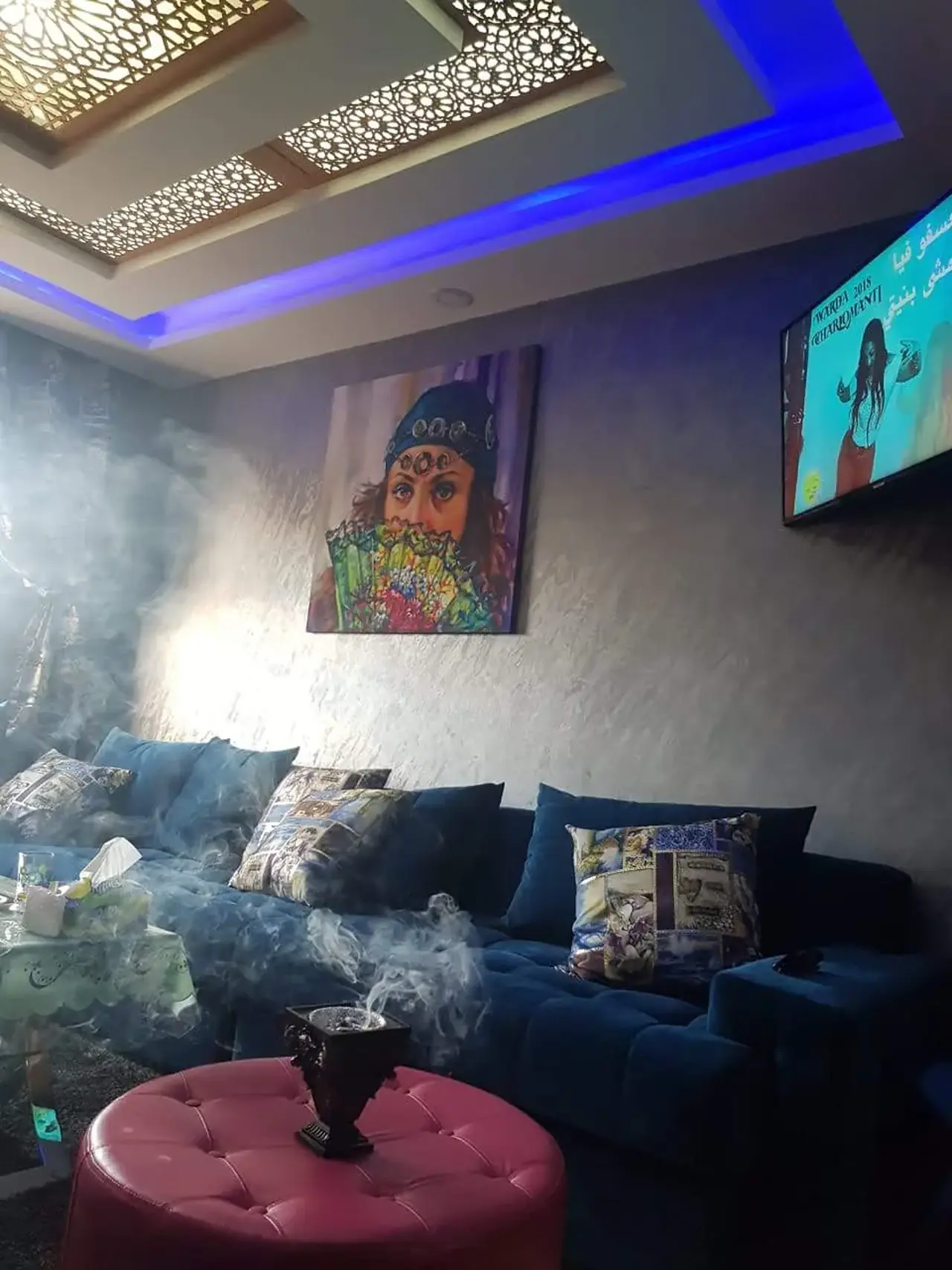 Appartement de luxe à louer à Rabat, Harhoura deux chambres