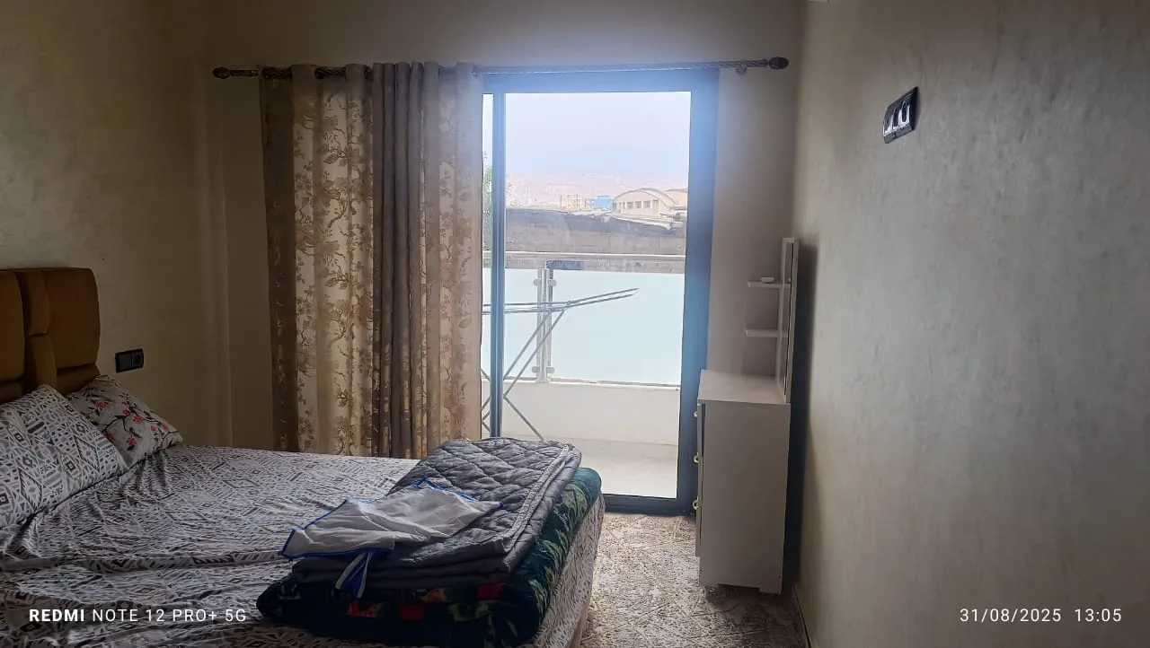 Appartement à Louer à Agadir  2 Chambres, Clim & Wifi, 1er Étage