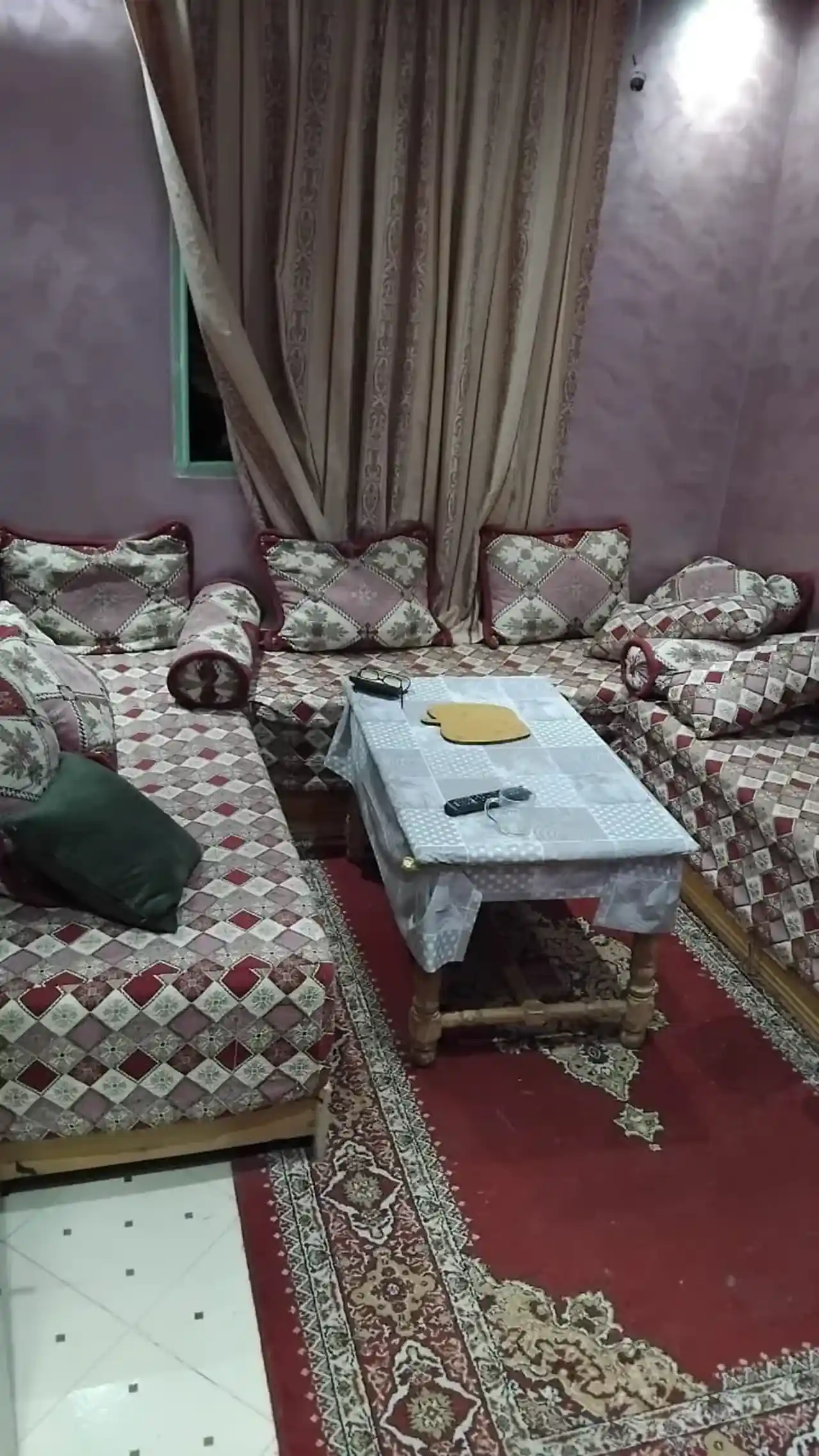 Appartement à Louer Marrakech 2 Chambres avec Salon 1èr étage