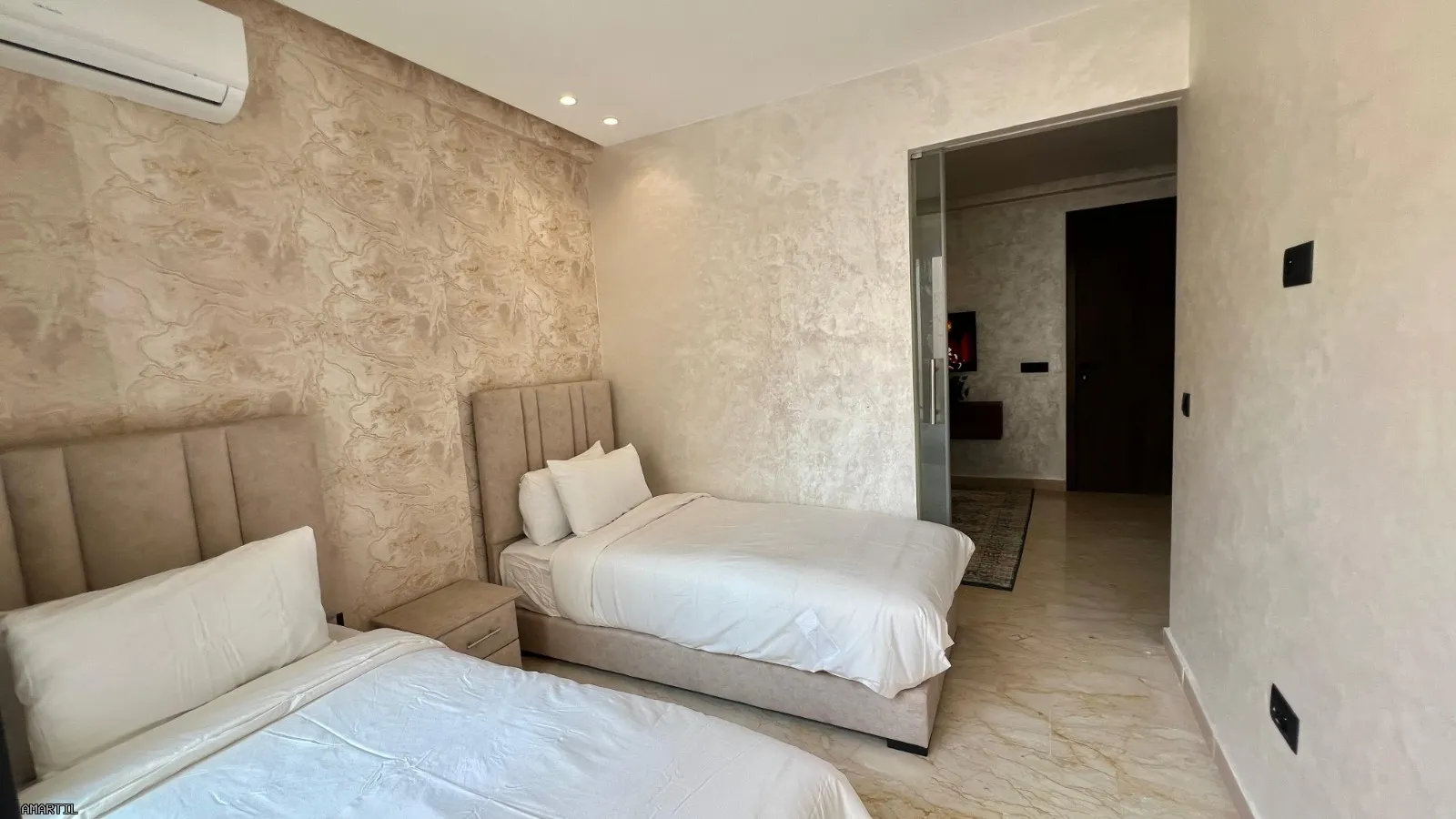 Bel appartement à louer au centre de Casablanca