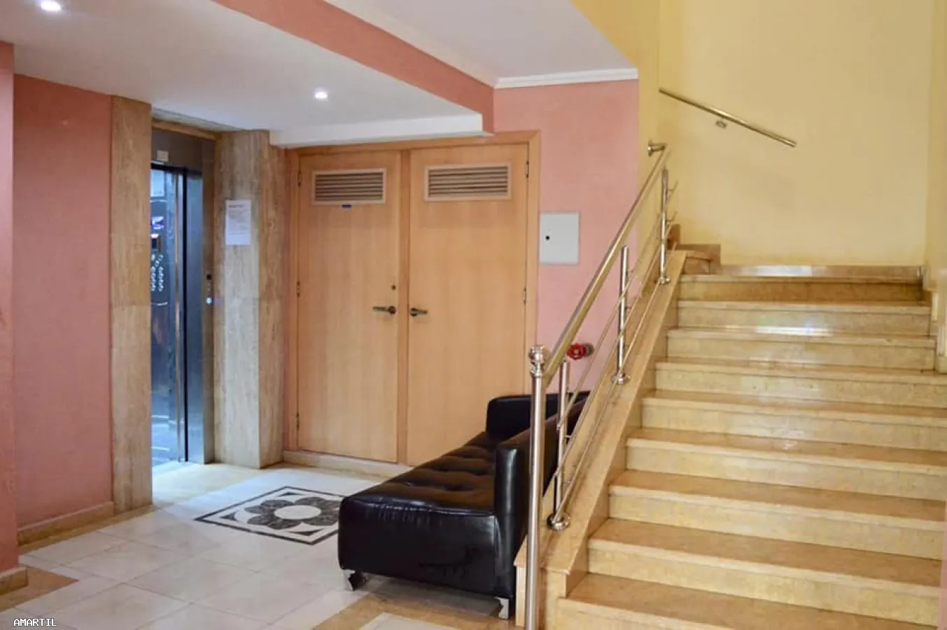 Appartement à louer à Assilah, sur la corniche.