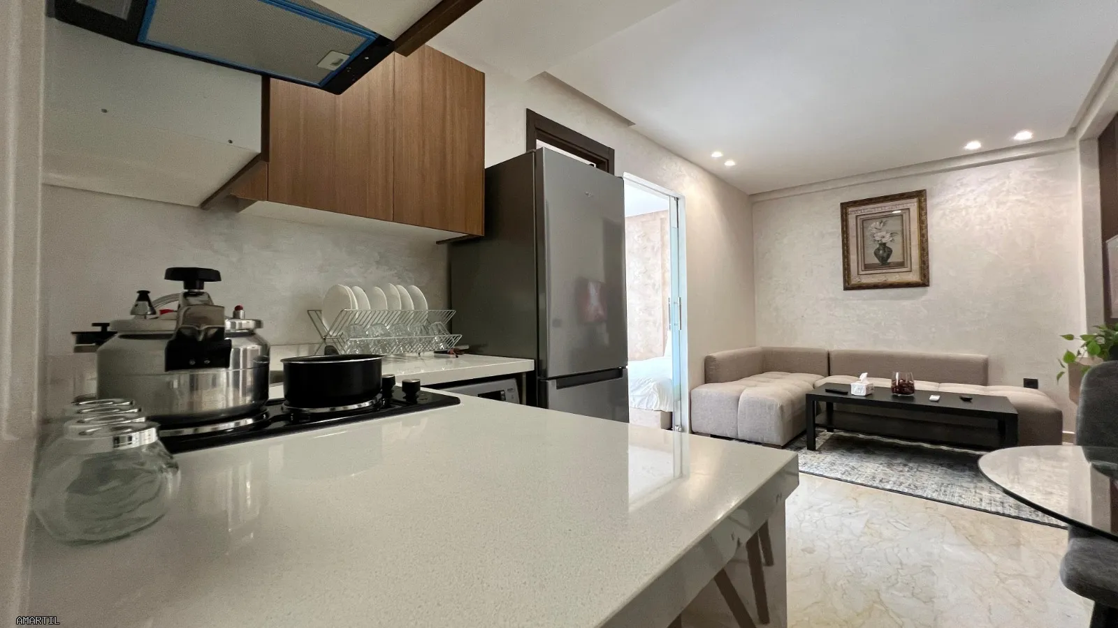 Bel appartement à louer au centre de Casablanca