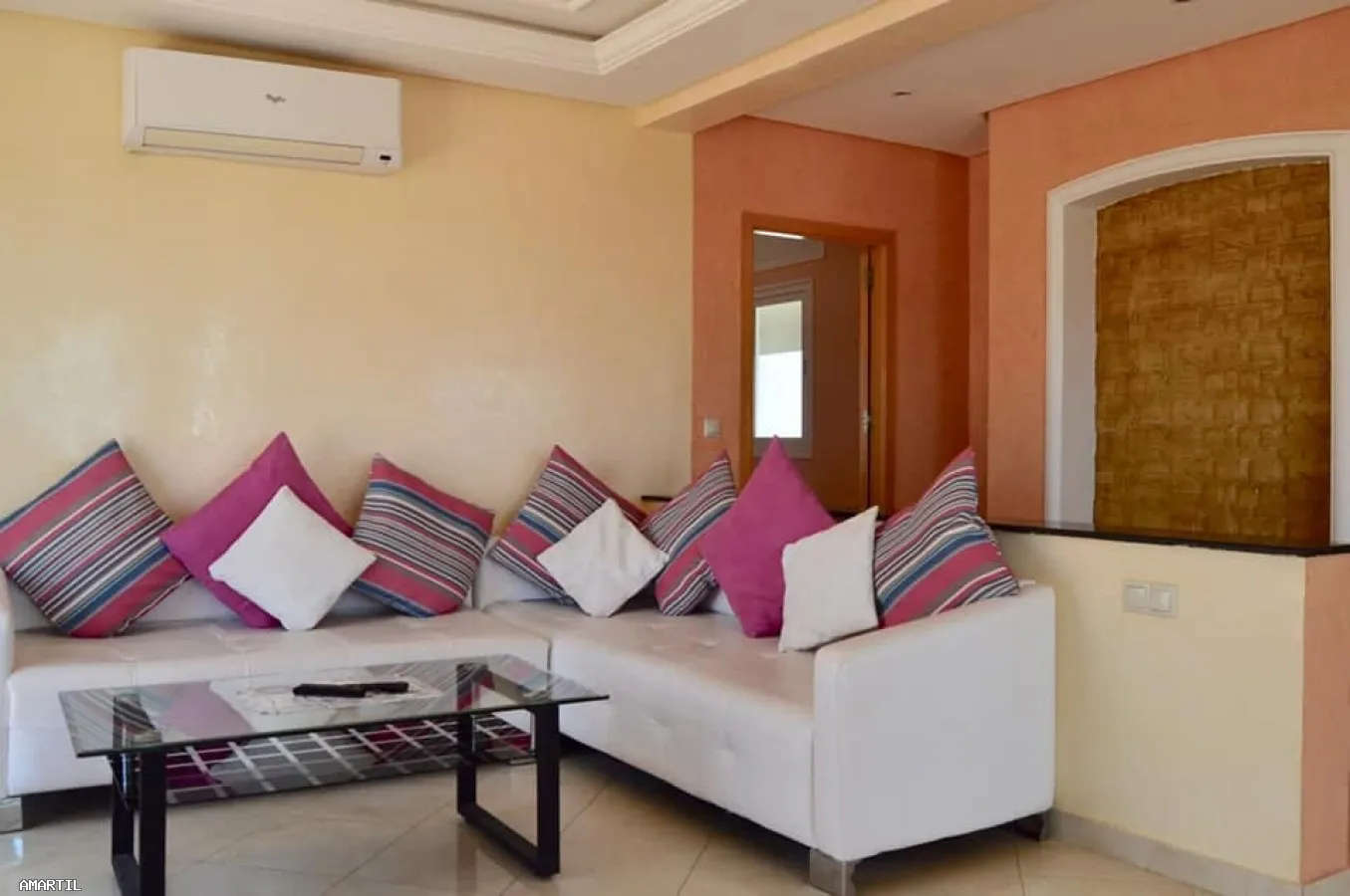 Appartement à louer à Assilah, sur la corniche.