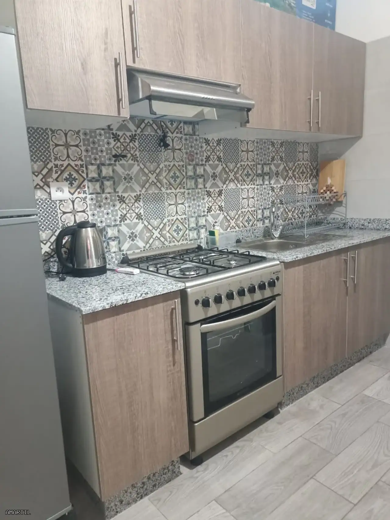 Appartement de luxe à vendre à M'diq au 2ème étage, 2 salons 2 chambres 68 m 