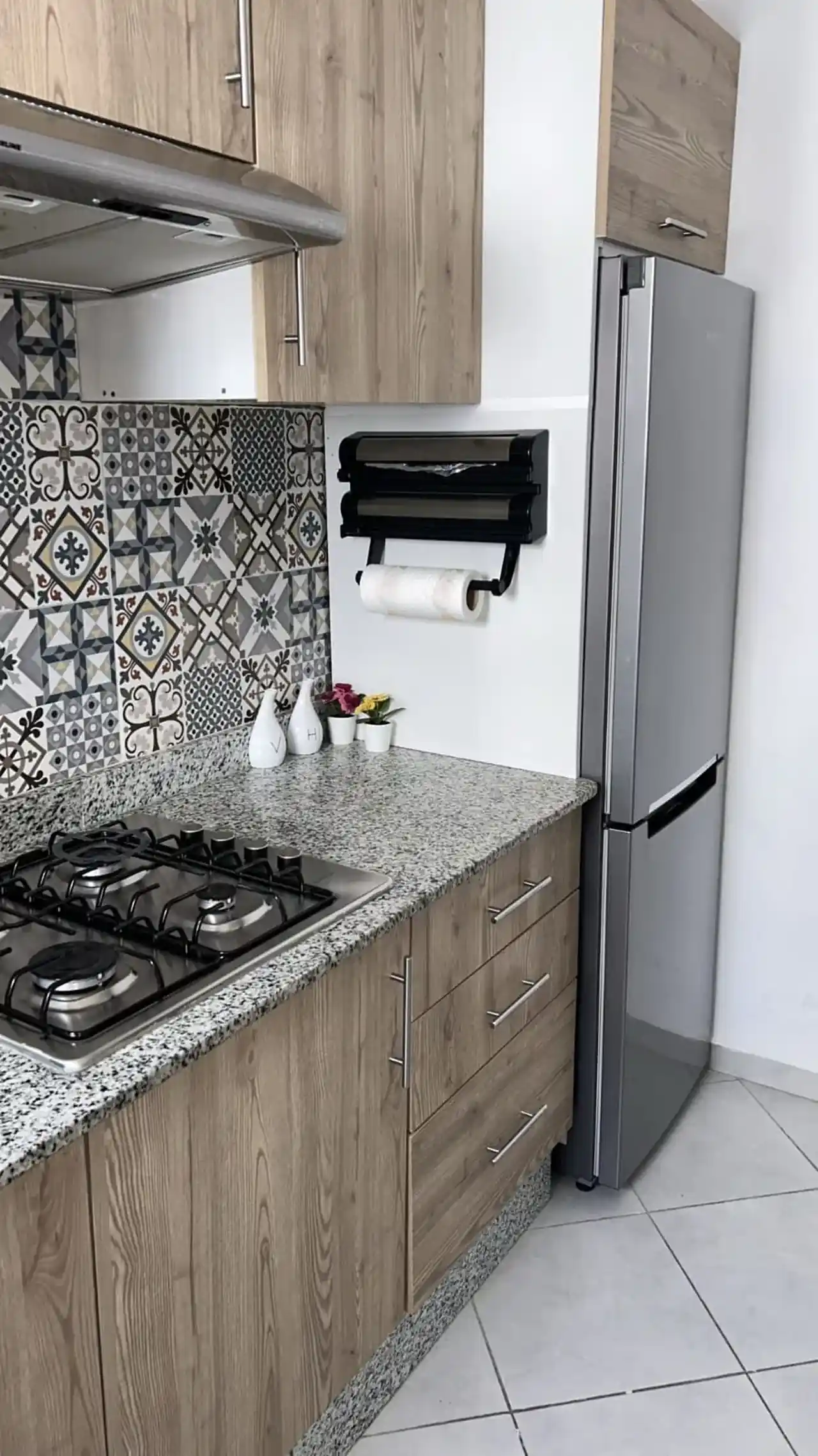 Bel appartement à louer dans une résidence sécurisée, à proximité de la Marina d'Agadir.