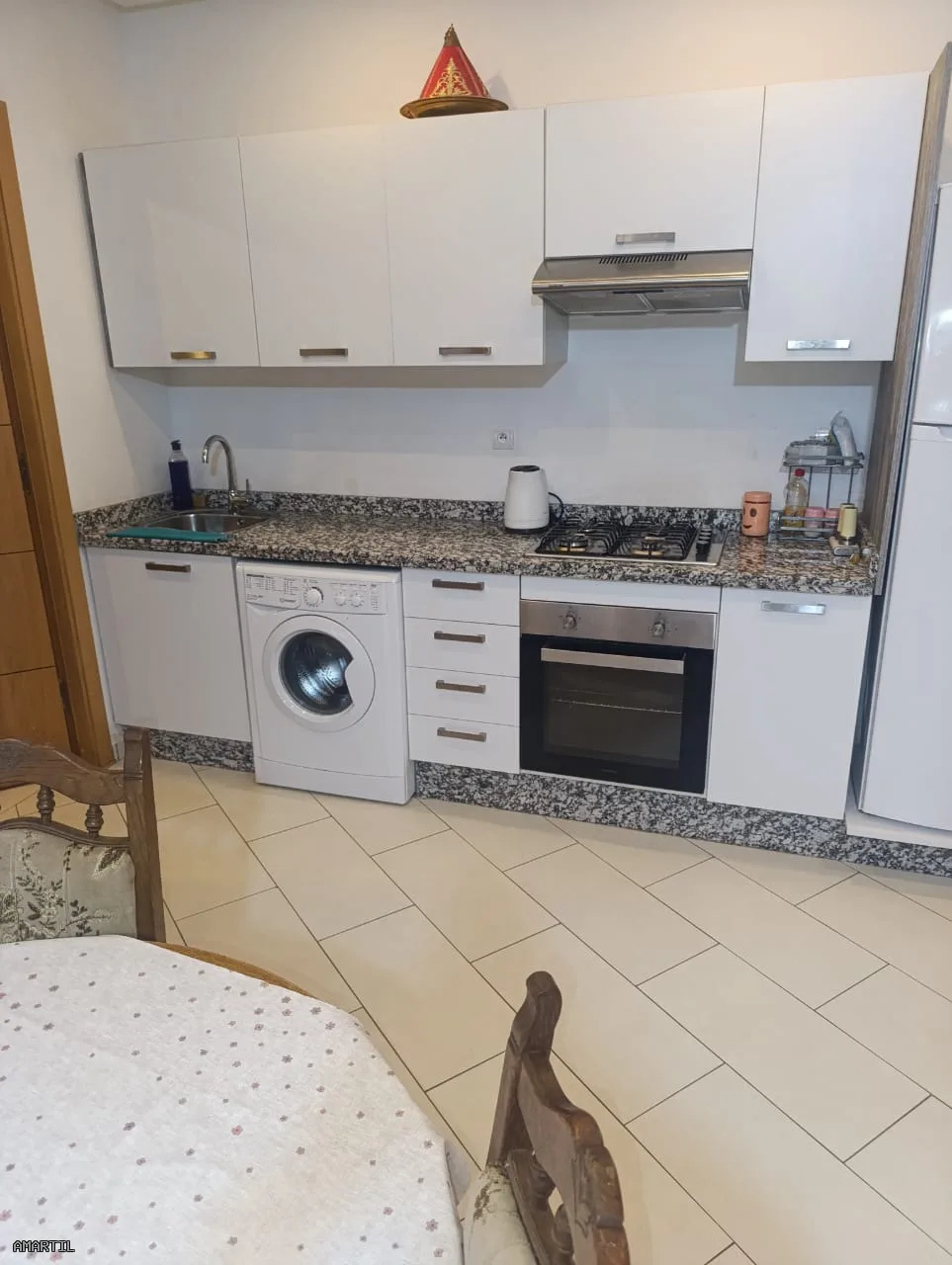Studio Moderne à Marrakech – 4e Étage & Wi-Fi