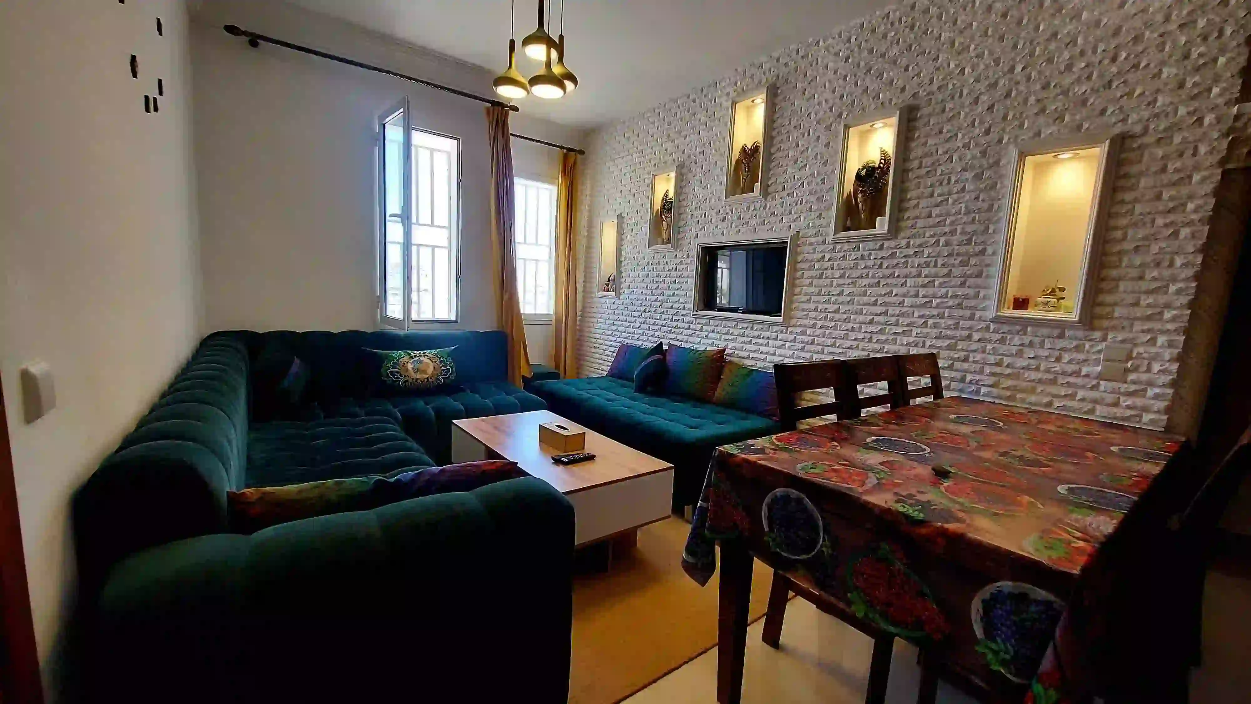 Bel appartement à louer à Fnideq, situé au tr...