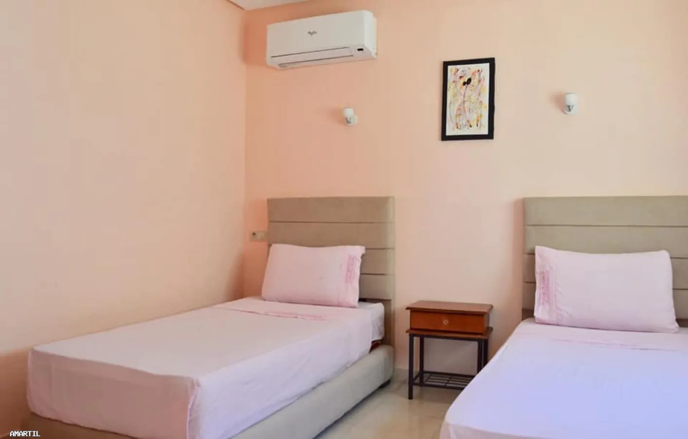 Appartement à louer à Assilah, sur la corniche.