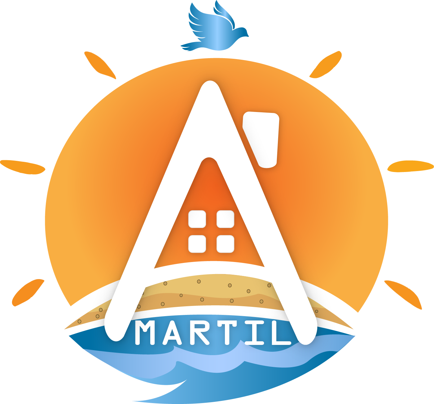 AMartil® logo